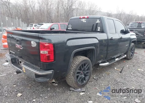 2017 GMC Sierra 1500 из США, поврежденный, VIN 1GTR1LEH5HZ229169